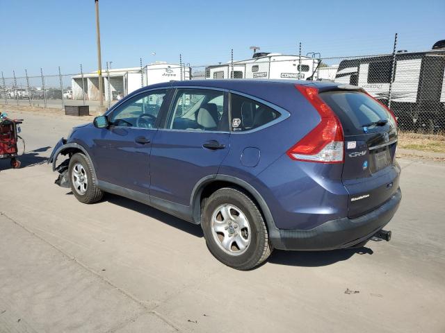 5J6RM3H38CL011756 - 2012 HONDA CR-V LX 紫色 照片 2