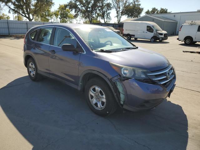 5J6RM3H38CL011756 - 2012 HONDA CR-V LX 紫色 照片 4