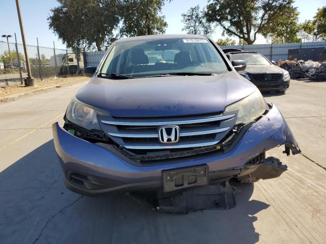 5J6RM3H38CL011756 - 2012 HONDA CR-V LX 紫色 照片 5