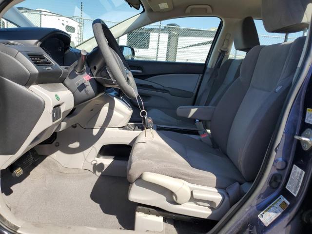 5J6RM3H38CL011756 - 2012 HONDA CR-V LX 紫色 照片 7