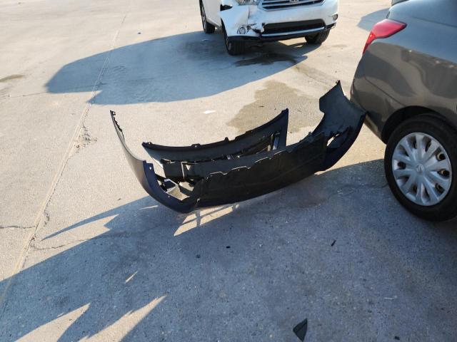 3N1CN7AP1GL828920 - 2016 NISSAN VERSA S GRAY photo 12