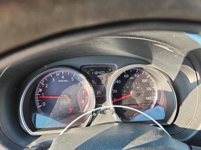 3N1CN7AP1GL828920 - 2016 NISSAN VERSA S GRAY photo 9