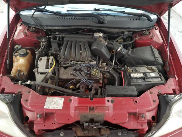 1MEFM50U43G621699 - 2003 MERCURY SABLE GS BURGUNDY photo 11