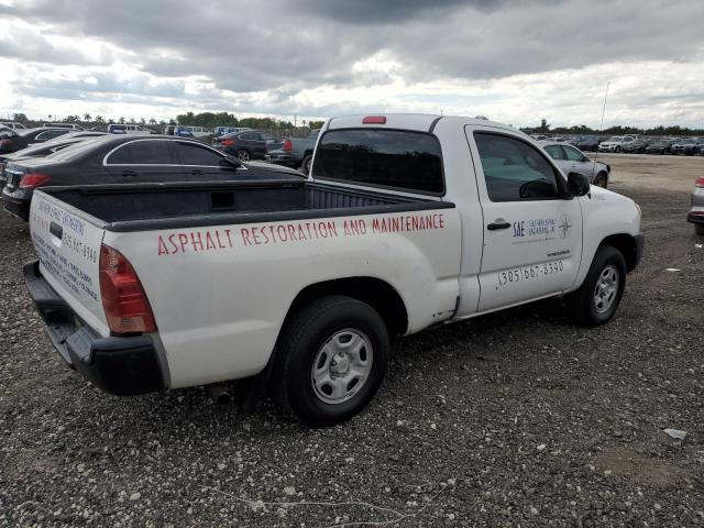 5TENX22N86Z262704 - 2006 TOYOTA TACOMA WHITE photo 3