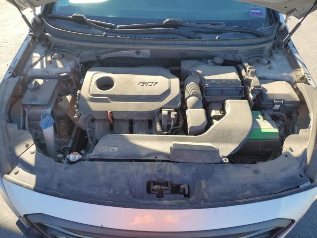 5NPE34AF3GH391164 - 2016 HYUNDAI SONATA SPORT SILVER photo 11