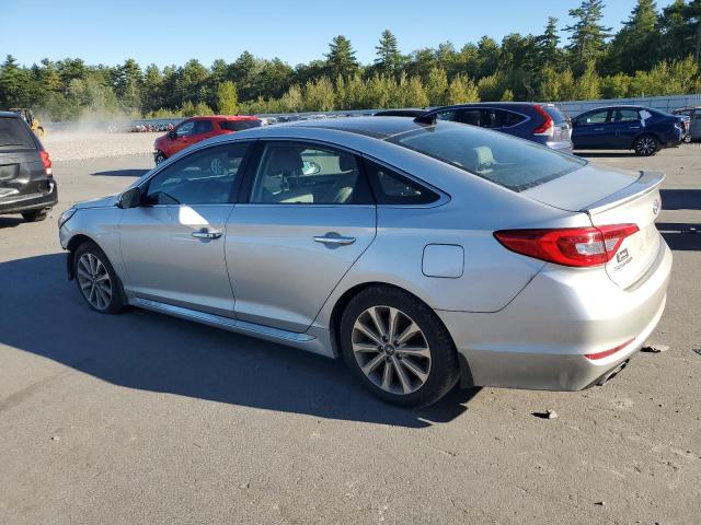 5NPE34AF3GH391164 - 2016 HYUNDAI SONATA SPORT SILVER photo 2