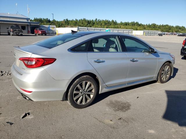 5NPE34AF3GH391164 - 2016 HYUNDAI SONATA SPORT SILVER photo 3