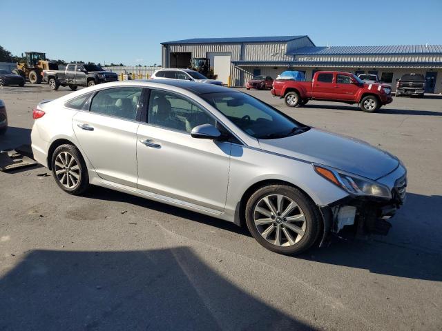 5NPE34AF3GH391164 - 2016 HYUNDAI SONATA SPORT SILVER photo 4