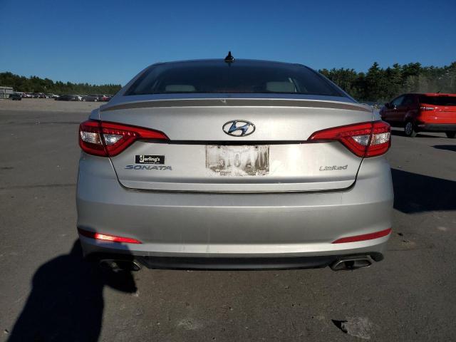 5NPE34AF3GH391164 - 2016 HYUNDAI SONATA SPORT SILVER photo 6