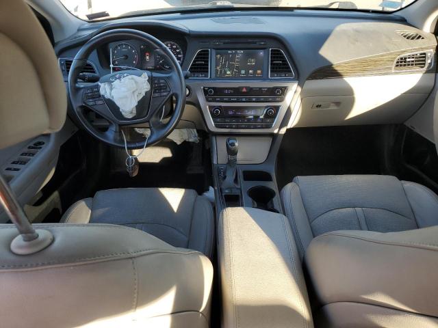 5NPE34AF3GH391164 - 2016 HYUNDAI SONATA SPORT SILVER photo 8