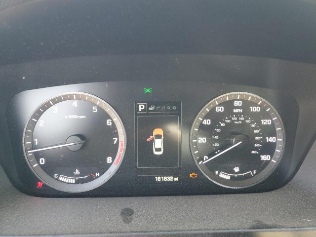 5NPE34AF3GH391164 - 2016 HYUNDAI SONATA SPORT SILVER photo 9