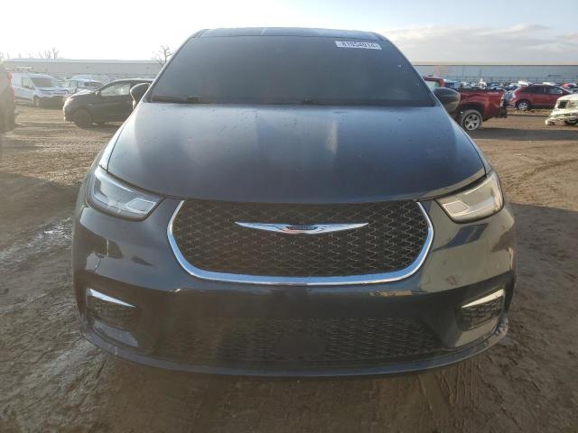 2C4RC3BG2PR605261 - 2023 CHRYSLER PACIFICA TOURING L BLUE photo 5