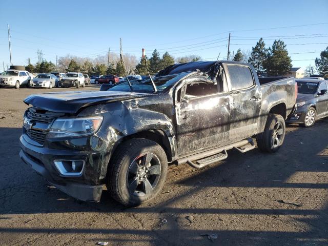 1GCGTCEN5J1122540 - 2018 CHEVROLET COLORADO LT BLACK photo 1