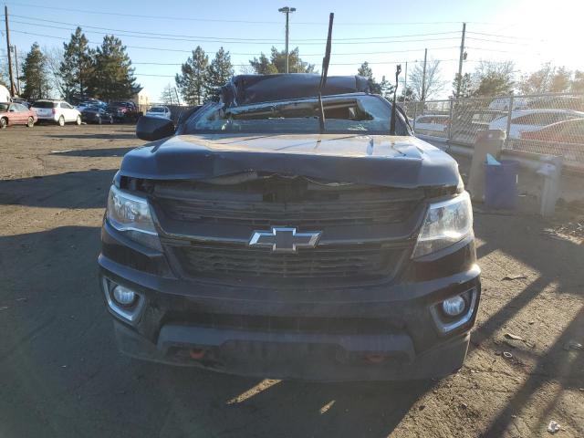 1GCGTCEN5J1122540 - 2018 CHEVROLET COLORADO LT BLACK photo 5