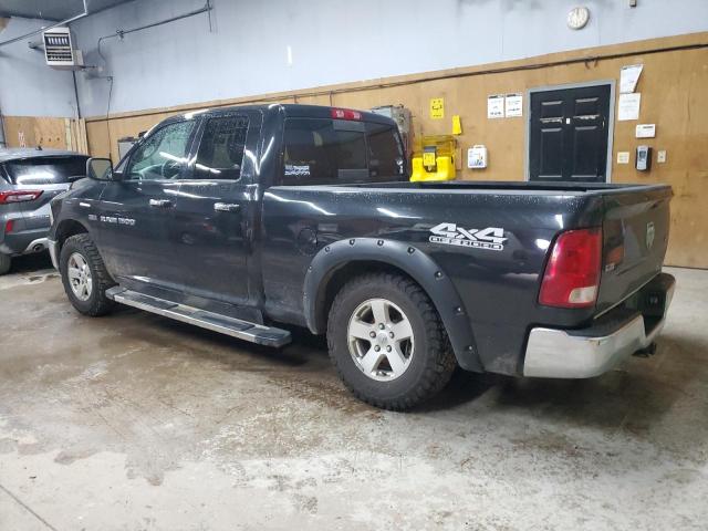 1D7RV1GT8BS619196 - 2011 DODGE RAM 1500 BLACK photo 2