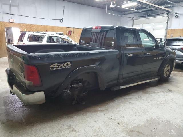1D7RV1GT8BS619196 - 2011 DODGE RAM 1500 BLACK photo 3