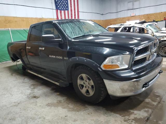 1D7RV1GT8BS619196 - 2011 DODGE RAM 1500 BLACK photo 4