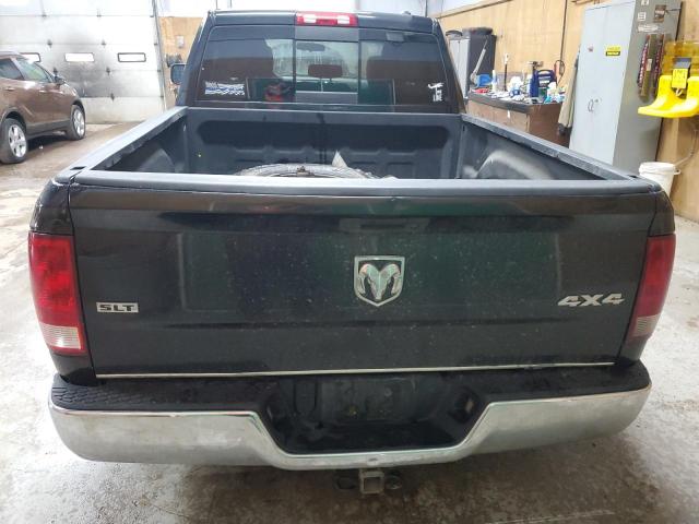 1D7RV1GT8BS619196 - 2011 DODGE RAM 1500 BLACK photo 6