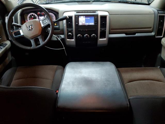 1D7RV1GT8BS619196 - 2011 DODGE RAM 1500 BLACK photo 8