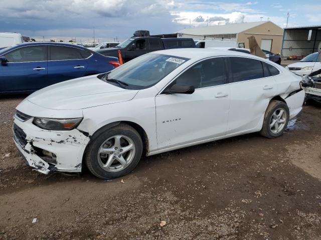 2016 CHEVROLET MALIBU LS, 