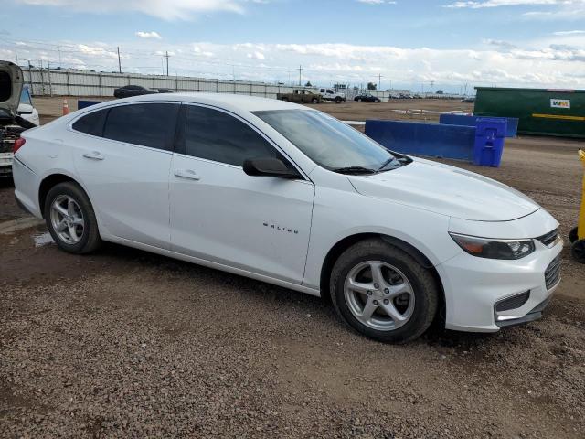 1G1ZB5ST2GF285659 - 2016 CHEVROLET MALIBU LS 白色 照片 4