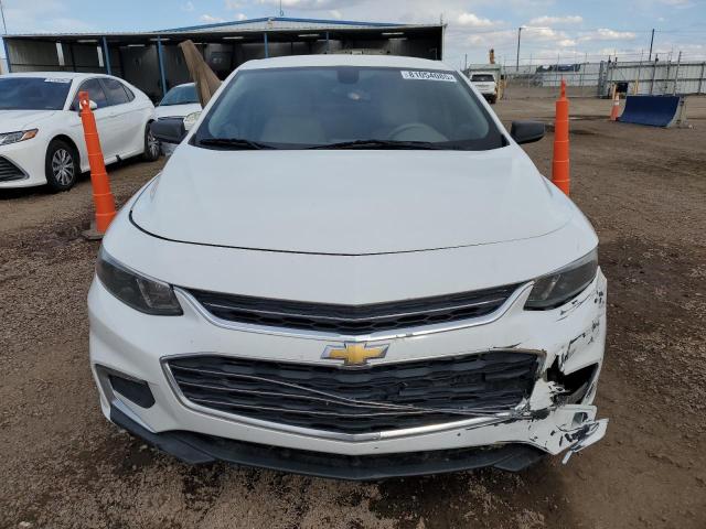1G1ZB5ST2GF285659 - 2016 CHEVROLET MALIBU LS 白色 照片 5