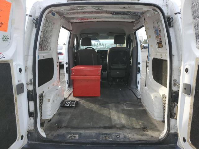 3N6CM0KN2GK693387 - 2016 NISSAN NV200 2.5S WHITE photo 10