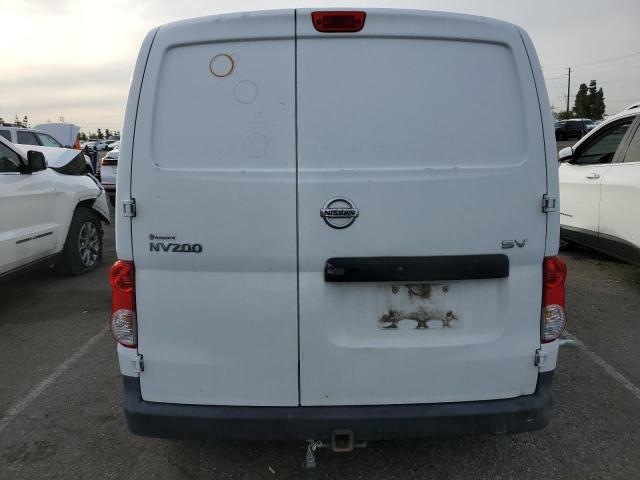 3N6CM0KN2GK693387 - 2016 NISSAN NV200 2.5S WHITE photo 6