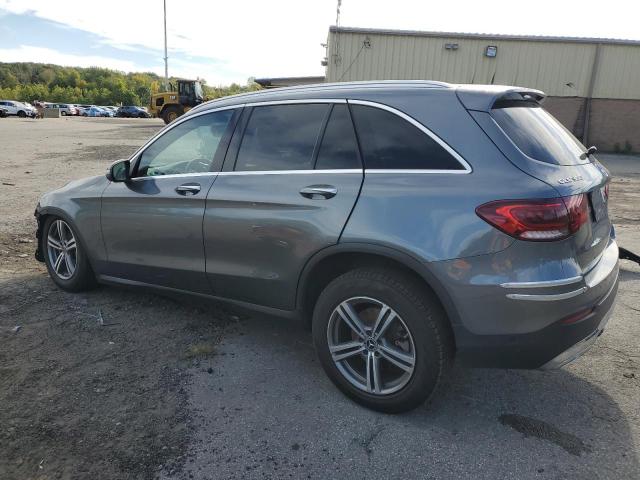 W1N0G8EBXLF789675 - 2020 MERCEDES-BENZ GLC 300 4MATIC CHARCOAL photo 2