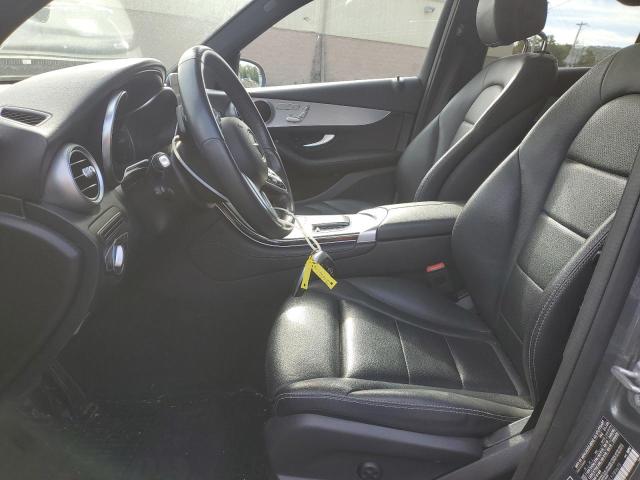 W1N0G8EBXLF789675 - 2020 MERCEDES-BENZ GLC 300 4MATIC CHARCOAL photo 7