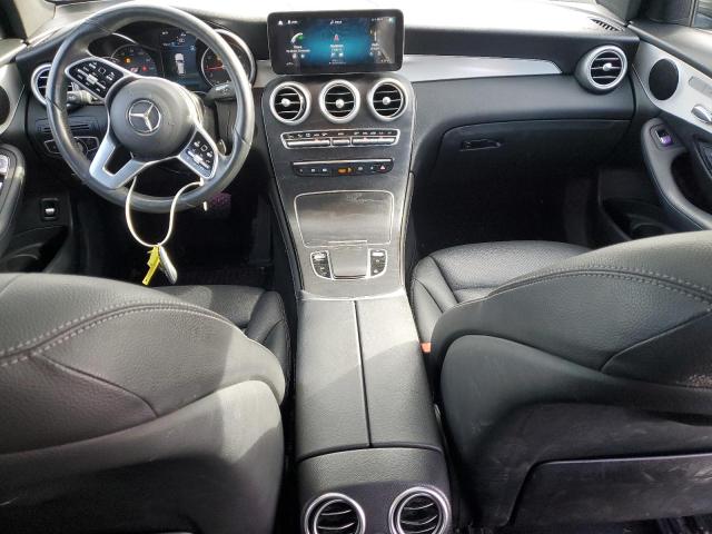 W1N0G8EBXLF789675 - 2020 MERCEDES-BENZ GLC 300 4MATIC CHARCOAL photo 8