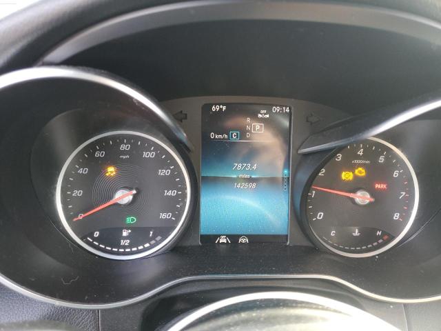 W1N0G8EBXLF789675 - 2020 MERCEDES-BENZ GLC 300 4MATIC CHARCOAL photo 9