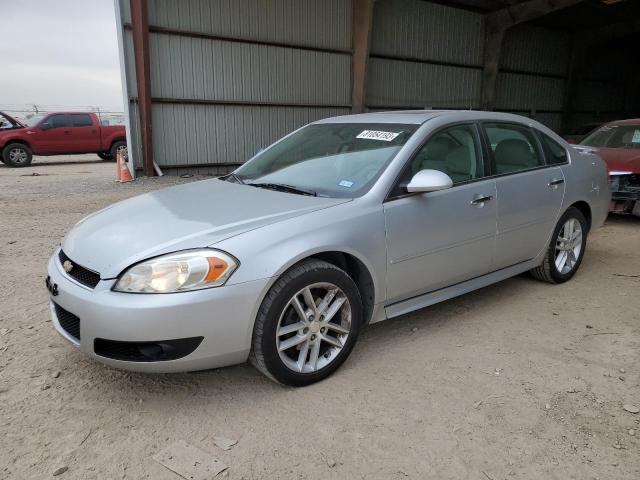 2G1WC5E39E1149173 - 2014 CHEVROLET IMPALA LIM LTZ SILVER photo 1