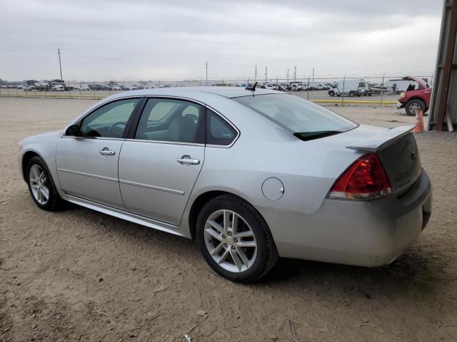 2G1WC5E39E1149173 - 2014 CHEVROLET IMPALA LIM LTZ SILVER photo 2