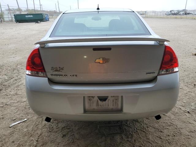 2G1WC5E39E1149173 - 2014 CHEVROLET IMPALA LIM LTZ SILVER photo 6