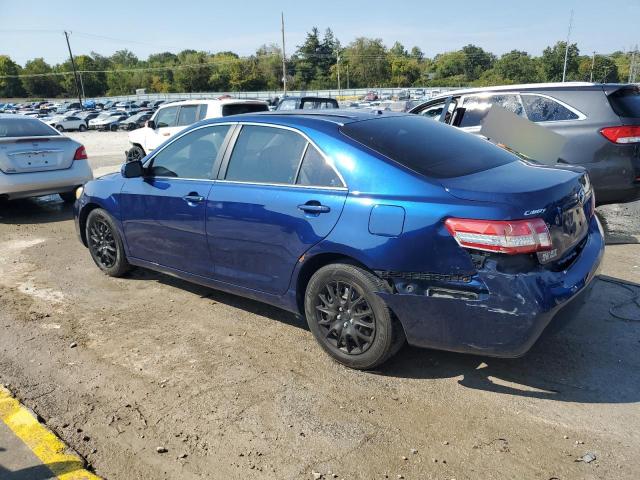 4T4BF3EK2BR110340 - 2011 TOYOTA CAMRY BASE Niebieski zdjęcie 2