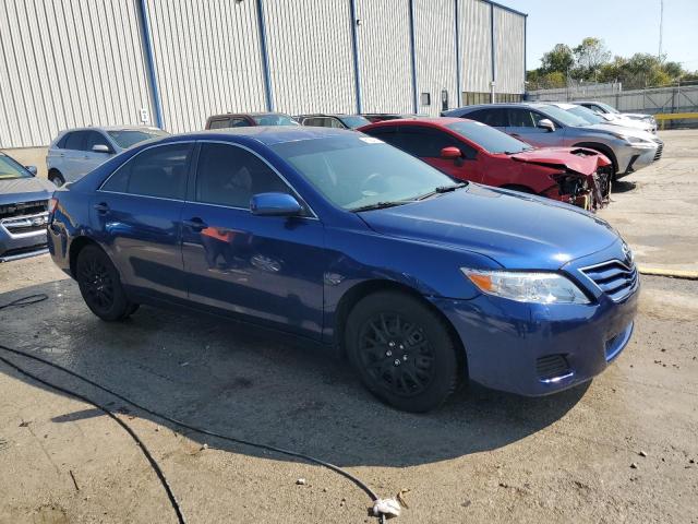 4T4BF3EK2BR110340 - 2011 TOYOTA CAMRY BASE Niebieski zdjęcie 4