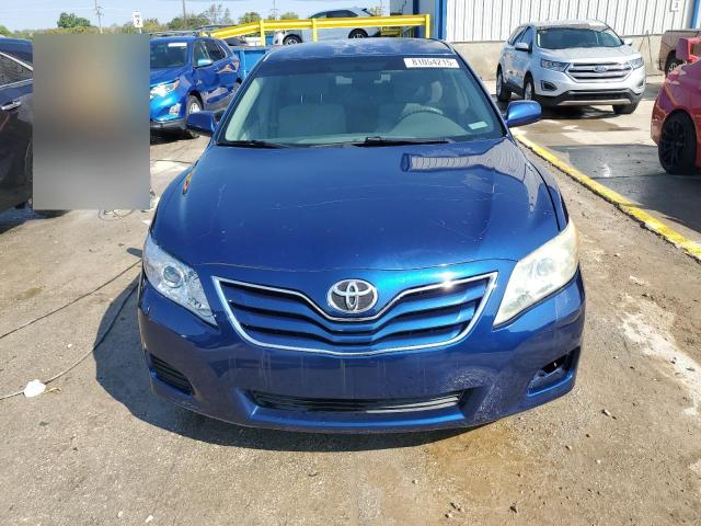 4T4BF3EK2BR110340 - 2011 TOYOTA CAMRY BASE Niebieski zdjęcie 5