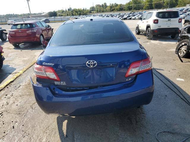 4T4BF3EK2BR110340 - 2011 TOYOTA CAMRY BASE Niebieski zdjęcie 6
