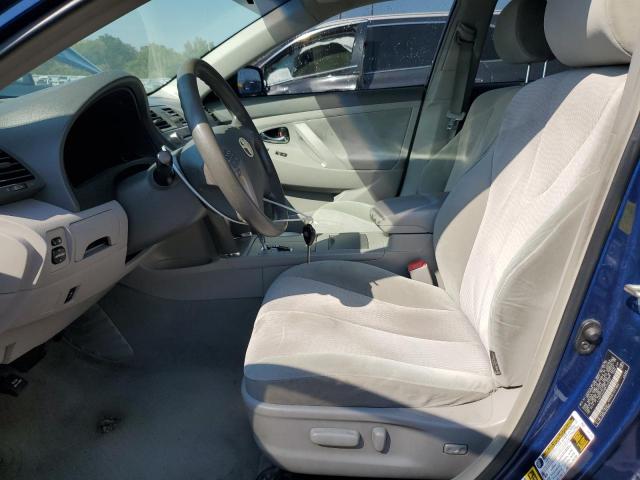 4T4BF3EK2BR110340 - 2011 TOYOTA CAMRY BASE Niebieski zdjęcie 7