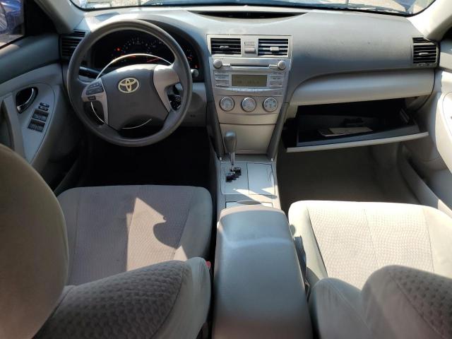 4T4BF3EK2BR110340 - 2011 TOYOTA CAMRY BASE Niebieski zdjęcie 8