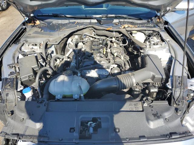 1FATP8UH4P5111497 - 2023 FORD MUSTANG SILVER photo 11