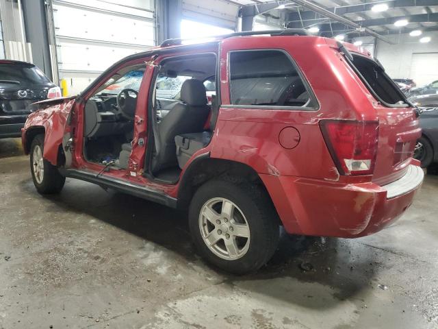 1J4GR48K66C240169 - 2006 JEEP GRAND CHER LAREDO Rouge photo 2