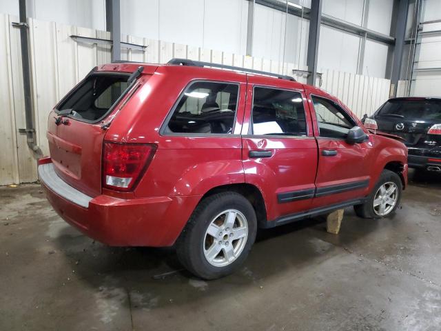 1J4GR48K66C240169 - 2006 JEEP GRAND CHER LAREDO Rouge photo 3