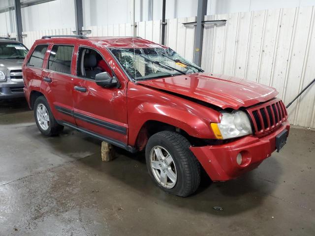 1J4GR48K66C240169 - 2006 JEEP GRAND CHER LAREDO Rouge photo 4