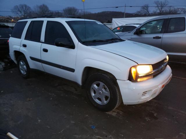 1GNDS13S732135619 - 2003 CHEVROLET TRAILBLAZE WHITE photo 4