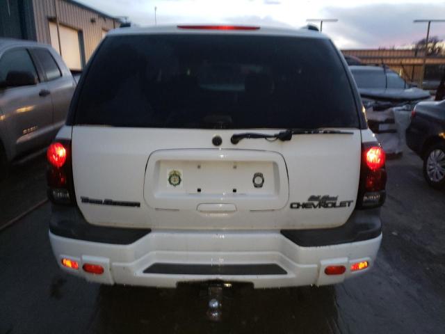 1GNDS13S732135619 - 2003 CHEVROLET TRAILBLAZE WHITE photo 6