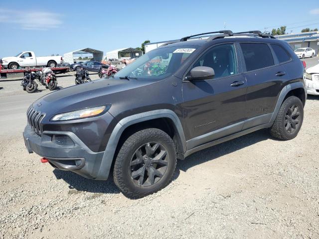2014 JEEP CHEROKEE TRAILHAWK, 
