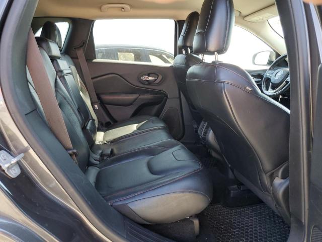 1C4PJMBS7EW214795 - 2014 JEEP CHEROKEE TRAILHAWK BLACK photo 11