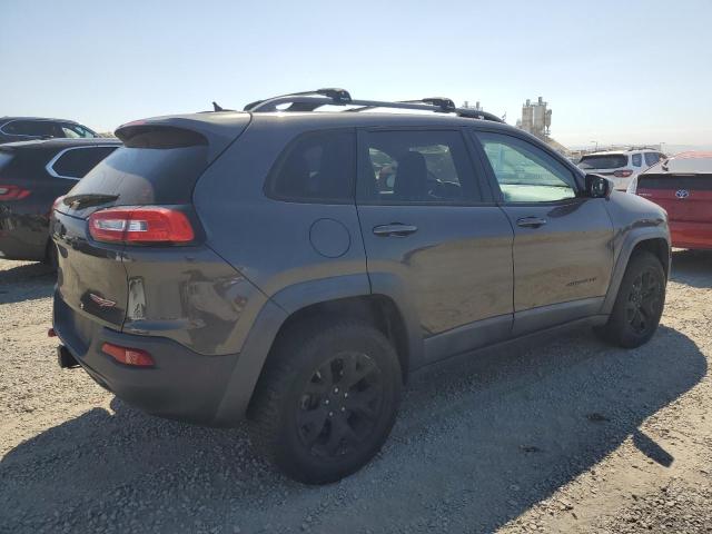 1C4PJMBS7EW214795 - 2014 JEEP CHEROKEE TRAILHAWK BLACK photo 3